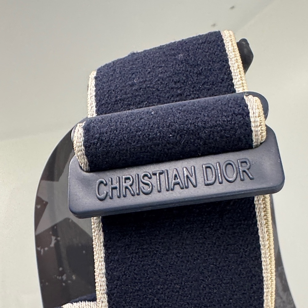 Dior Star Patterned Visor - Picture 3 of 4